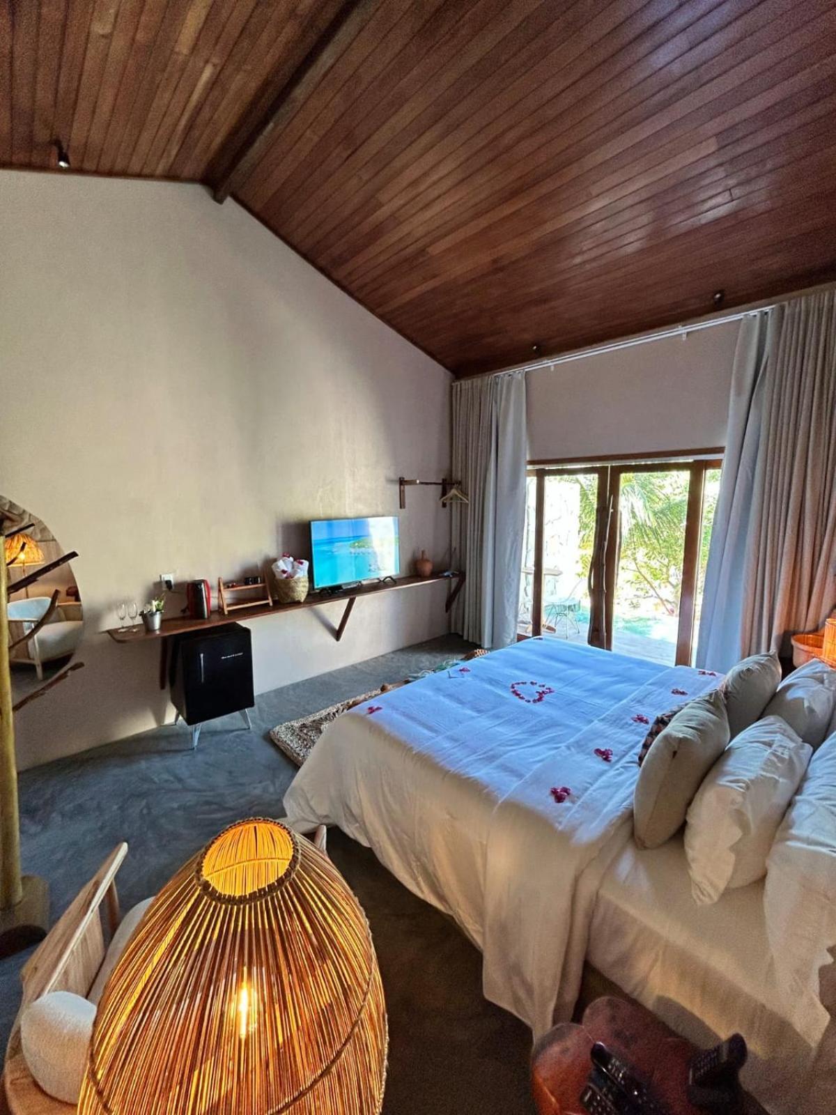 Villa Pantai Boutique Hotel Atins Luaran gambar