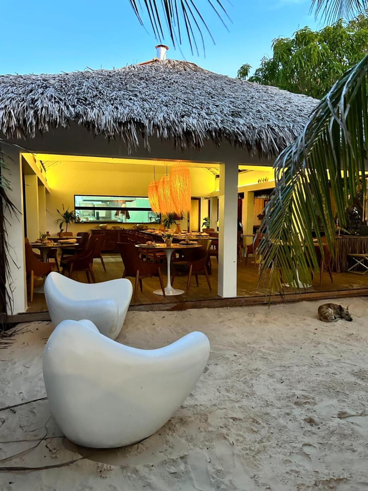 Villa Pantai Boutique Hotel Atins Luaran gambar