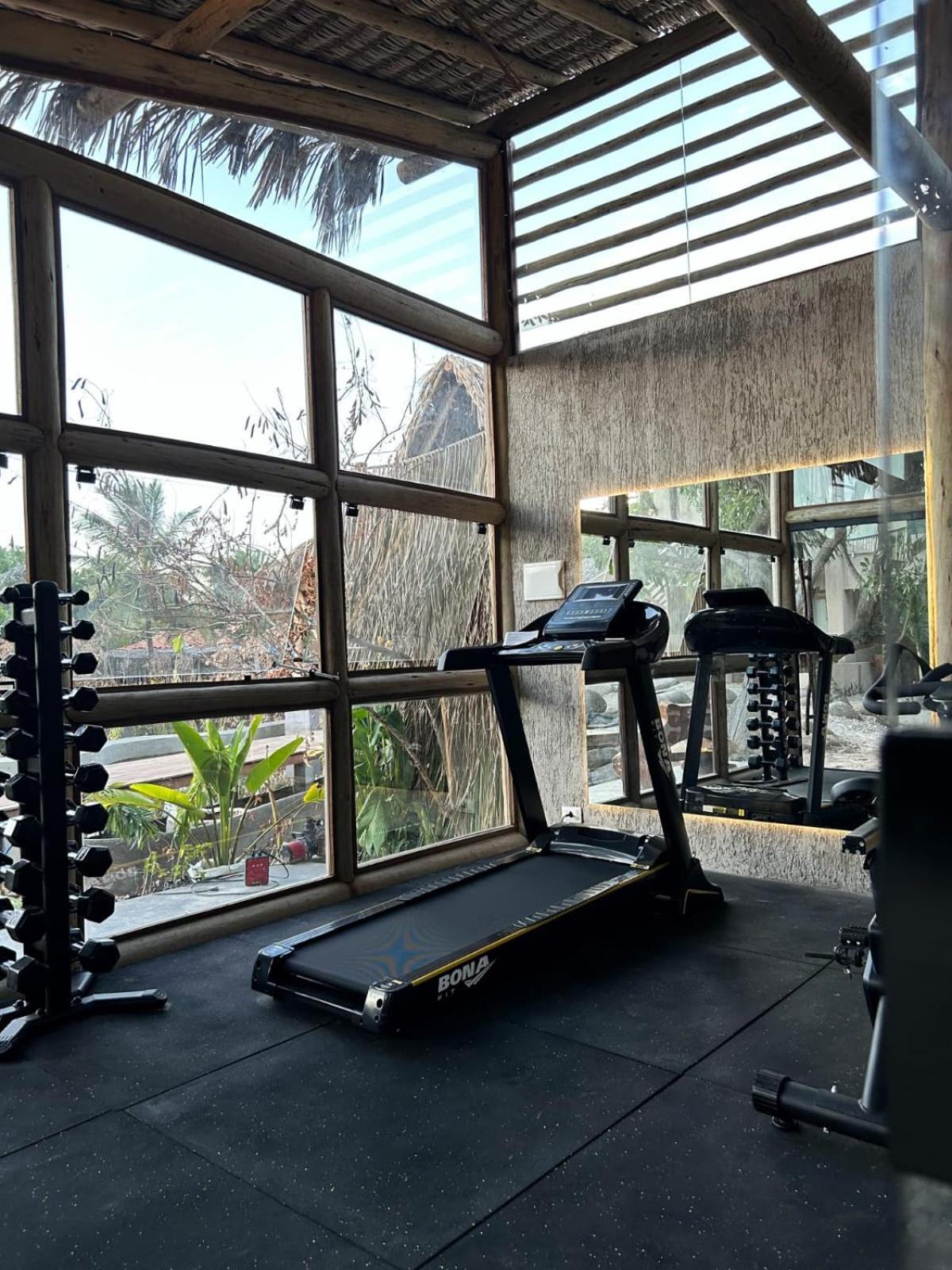 Villa Pantai Boutique Hotel Atins Luaran gambar