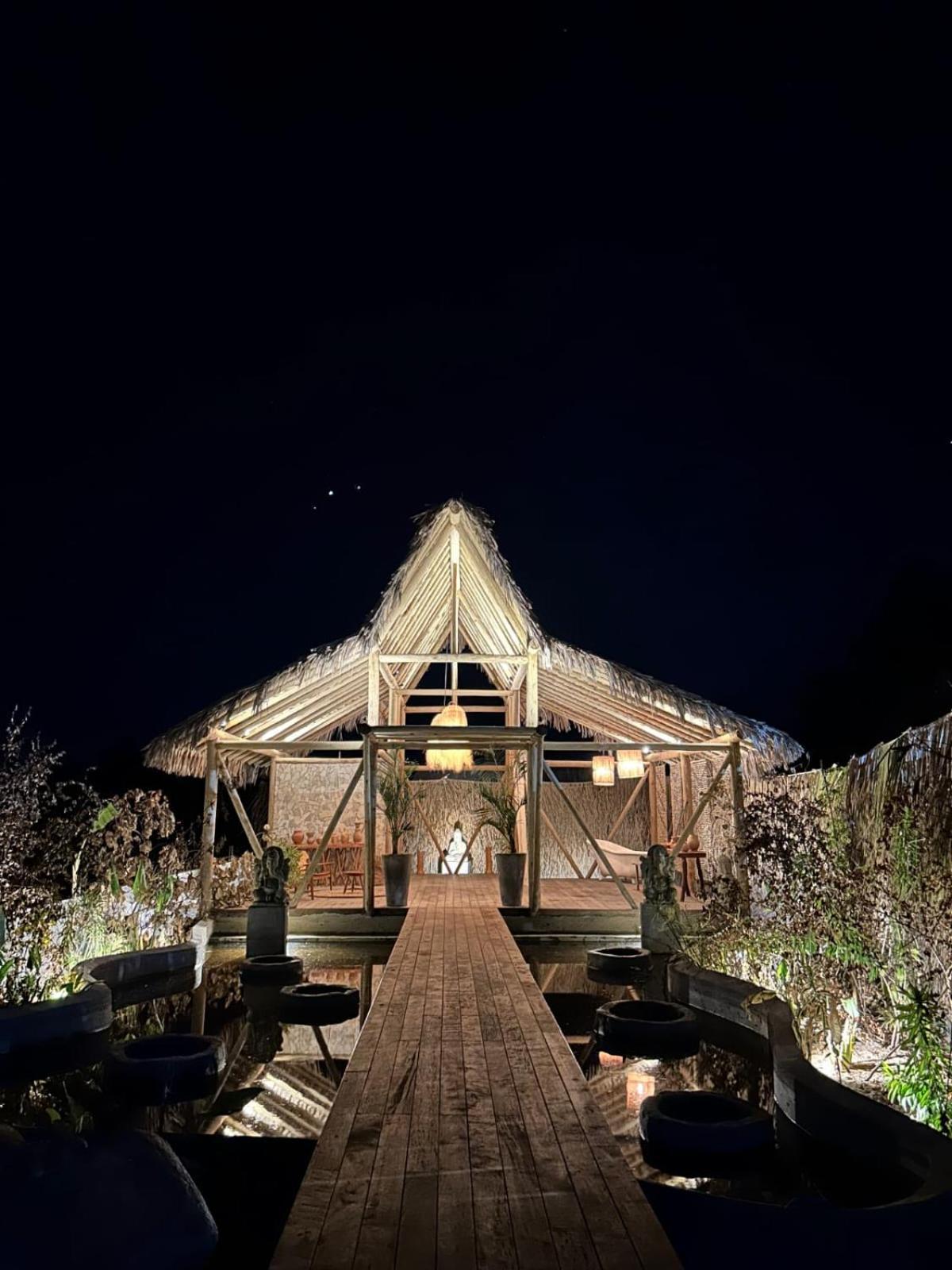 Villa Pantai Boutique Hotel Atins Luaran gambar