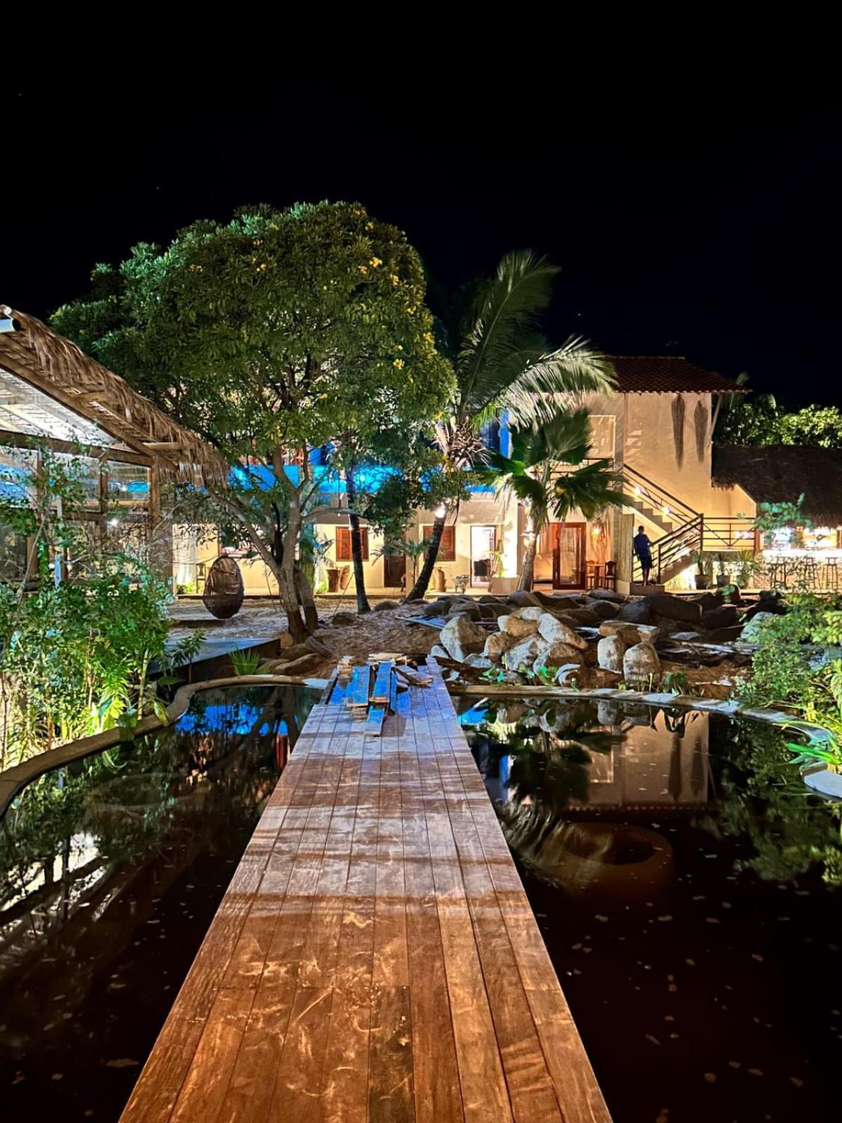 Villa Pantai Boutique Hotel Atins Luaran gambar