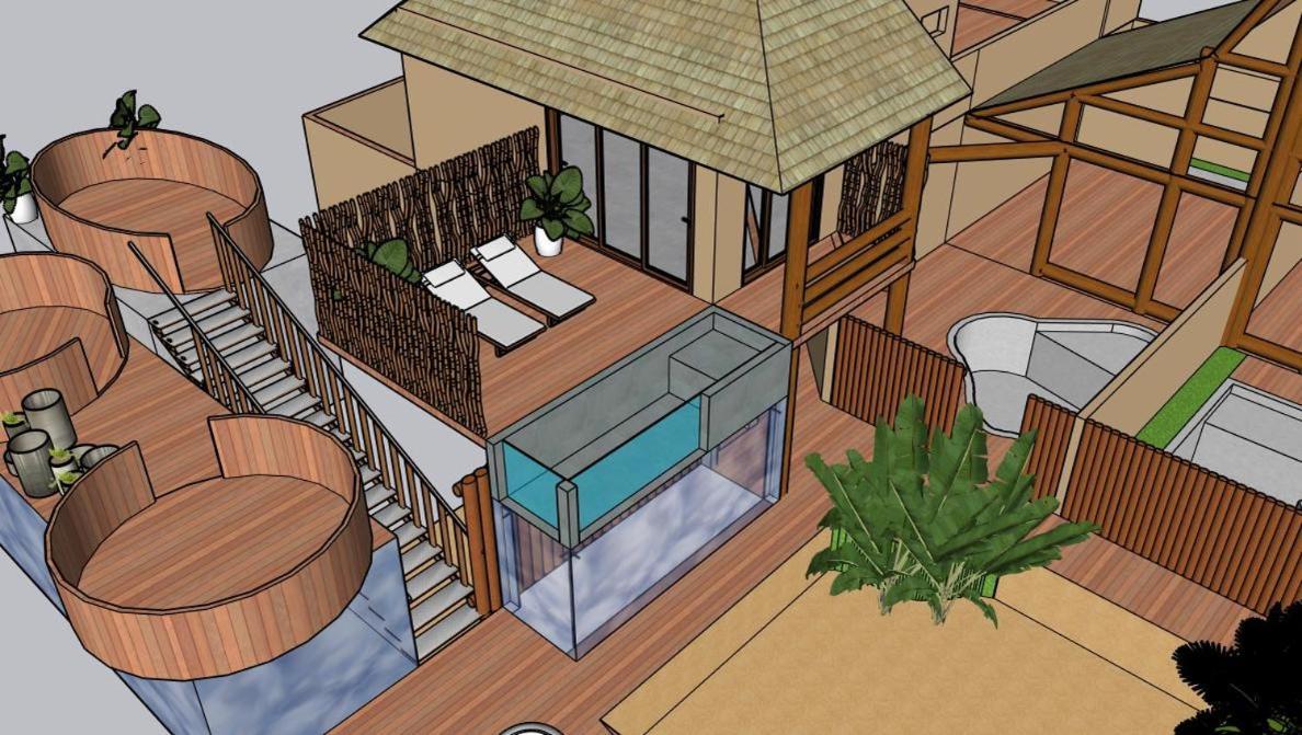 Villa Pantai Boutique Hotel Atins Luaran gambar